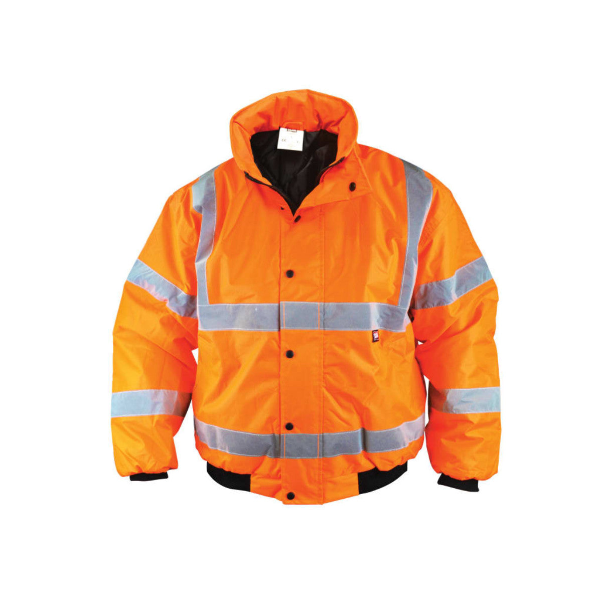 Scan Hi-Vis Bomber Jacket Orange - XL (48in) SCAHVBJXLO