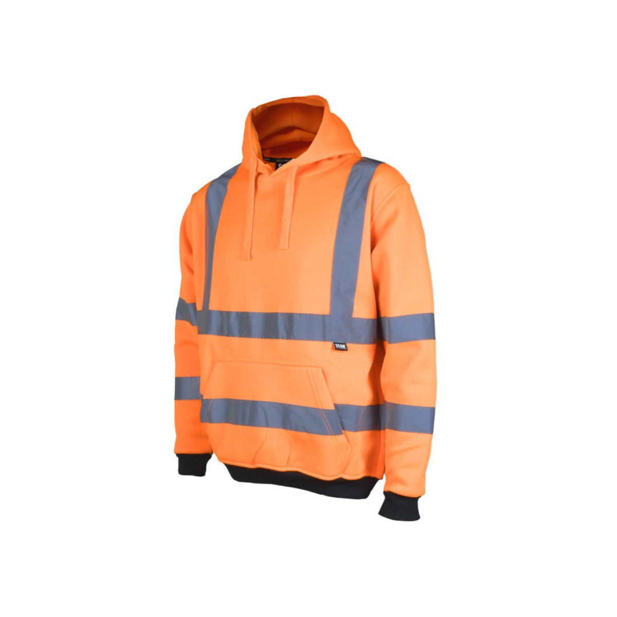 Scan Hi-Vis Hoodie Orange - L SCAHVHDYLO