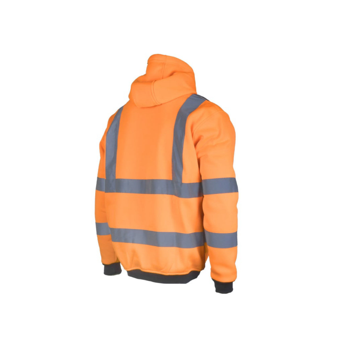 Scan Hi-Vis Hoodie Orange - L SCAHVHDYLO