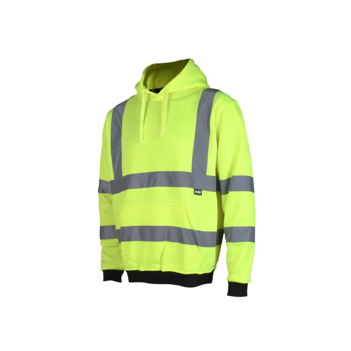 Scan Hi-Vis Hoodie Yellow - L SCAHVHDYL