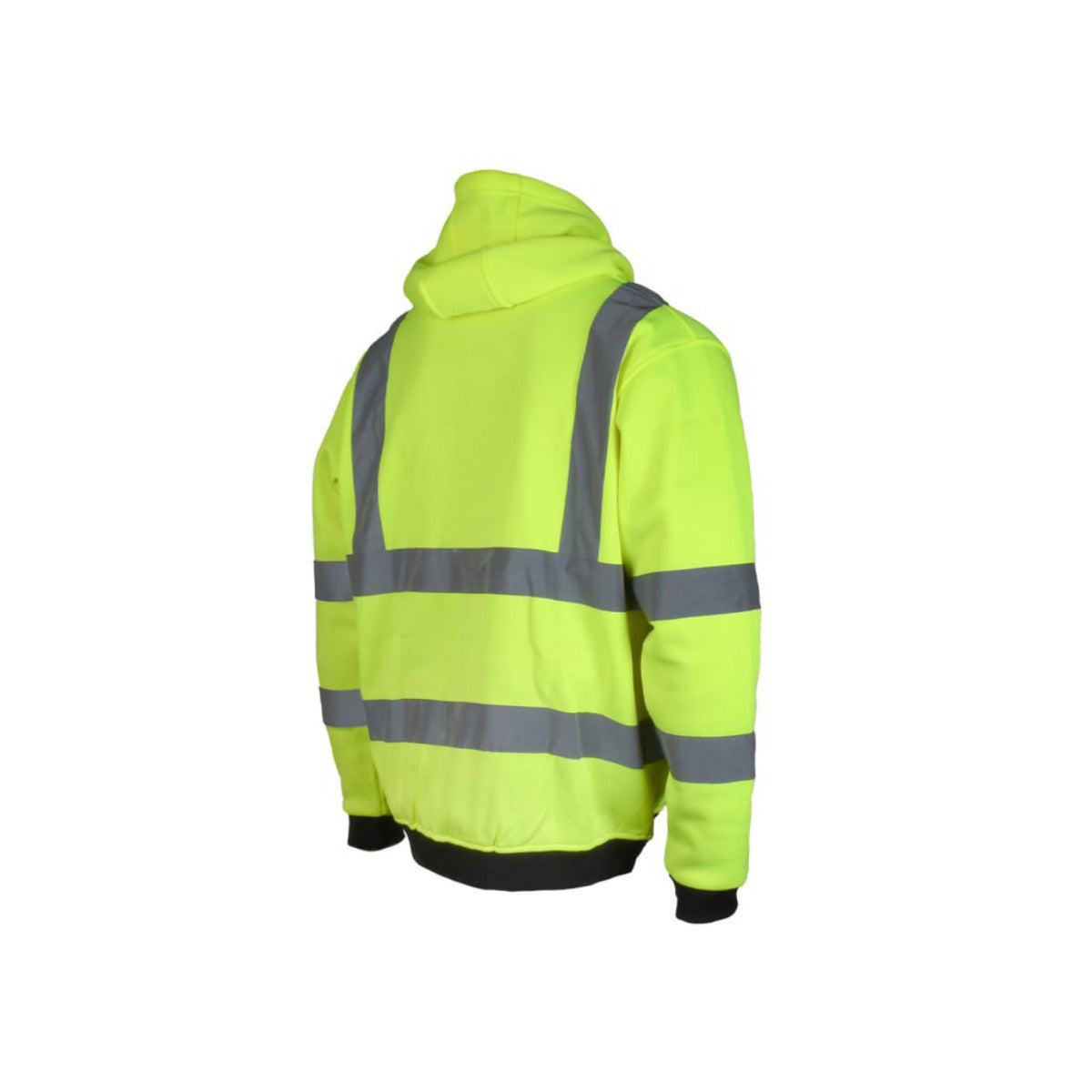 Scan Hi-Vis Hoodie Yellow - L SCAHVHDYL