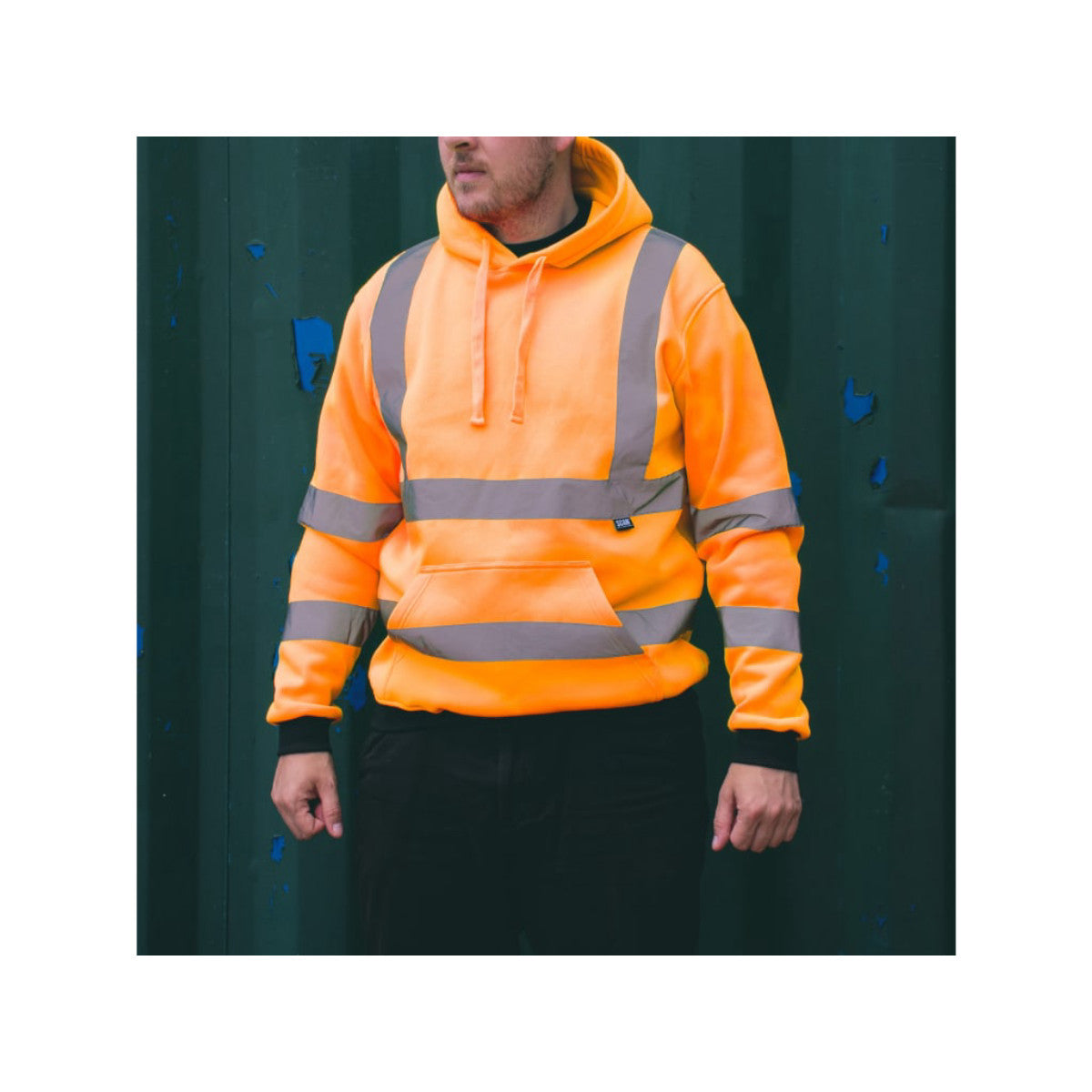 Scan Hi-Vis Hoodie Orange - XL SCAHVHDYXLO