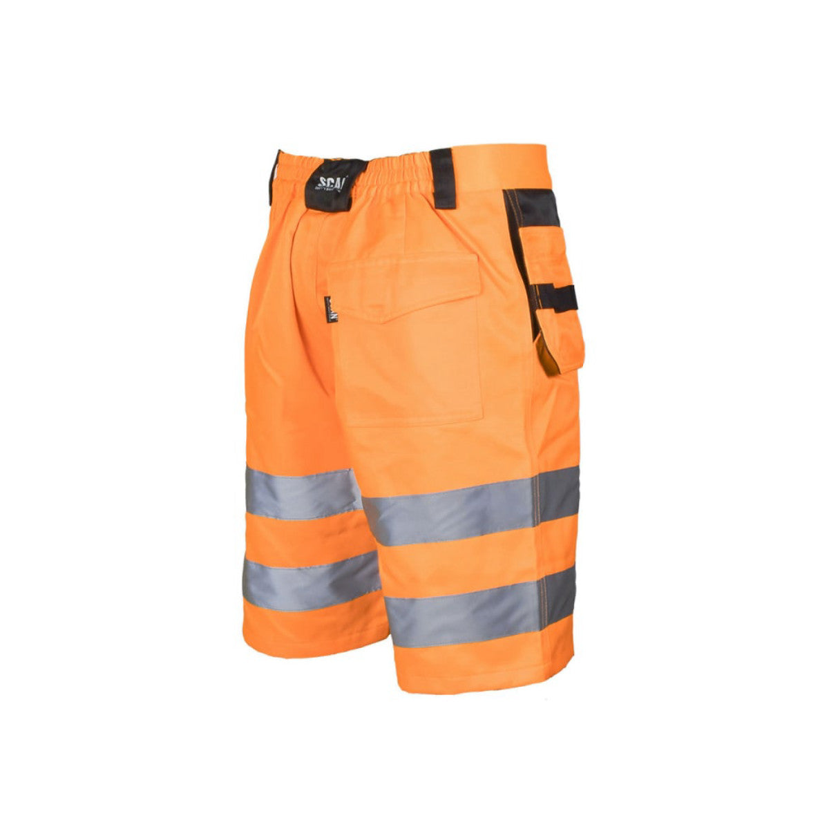 Scan Hi-Vis Holster Shorts Orange - W34-36in SCAHVHSLO