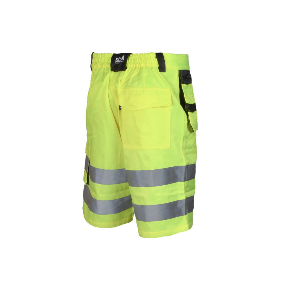 Scan Hi-Vis Holster Shorts Yellow - W34-36in SCAHVHSL