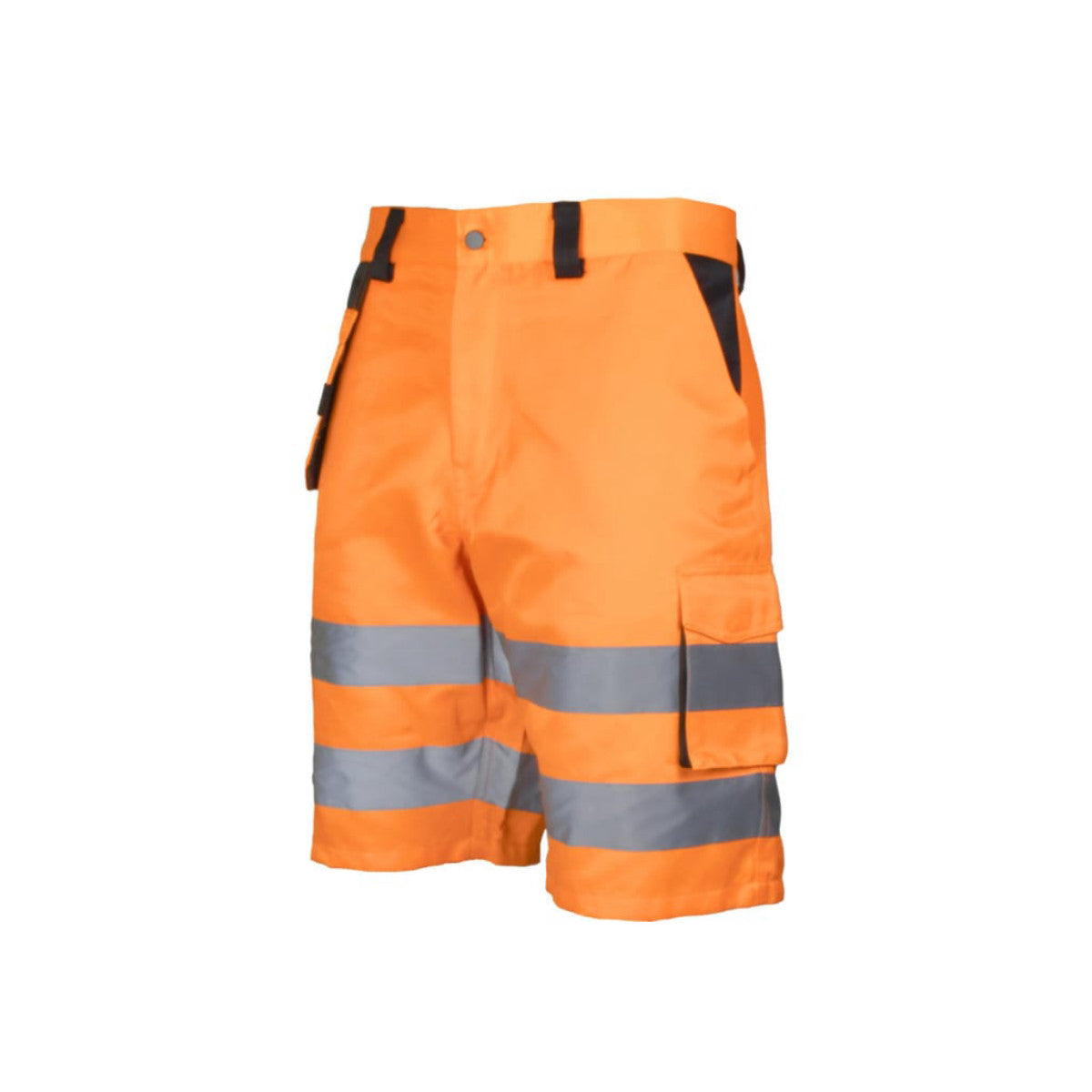 Scan Hi-Vis Holster Shorts Orange - W32-33in SCAHVHSMO
