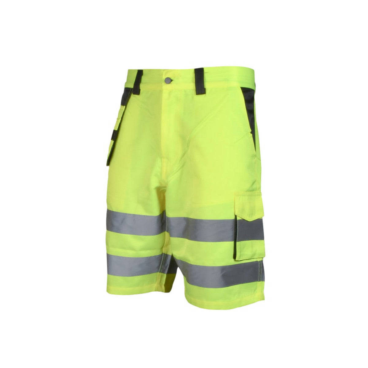 Scan Hi-Vis Holster Shorts Yellow - W32-33in SCAHVHSM