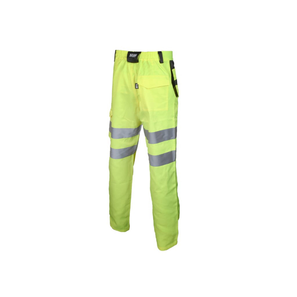 Scan Hi-Vis Holster Trouser Yellow - W34-36in SCAHVHTL