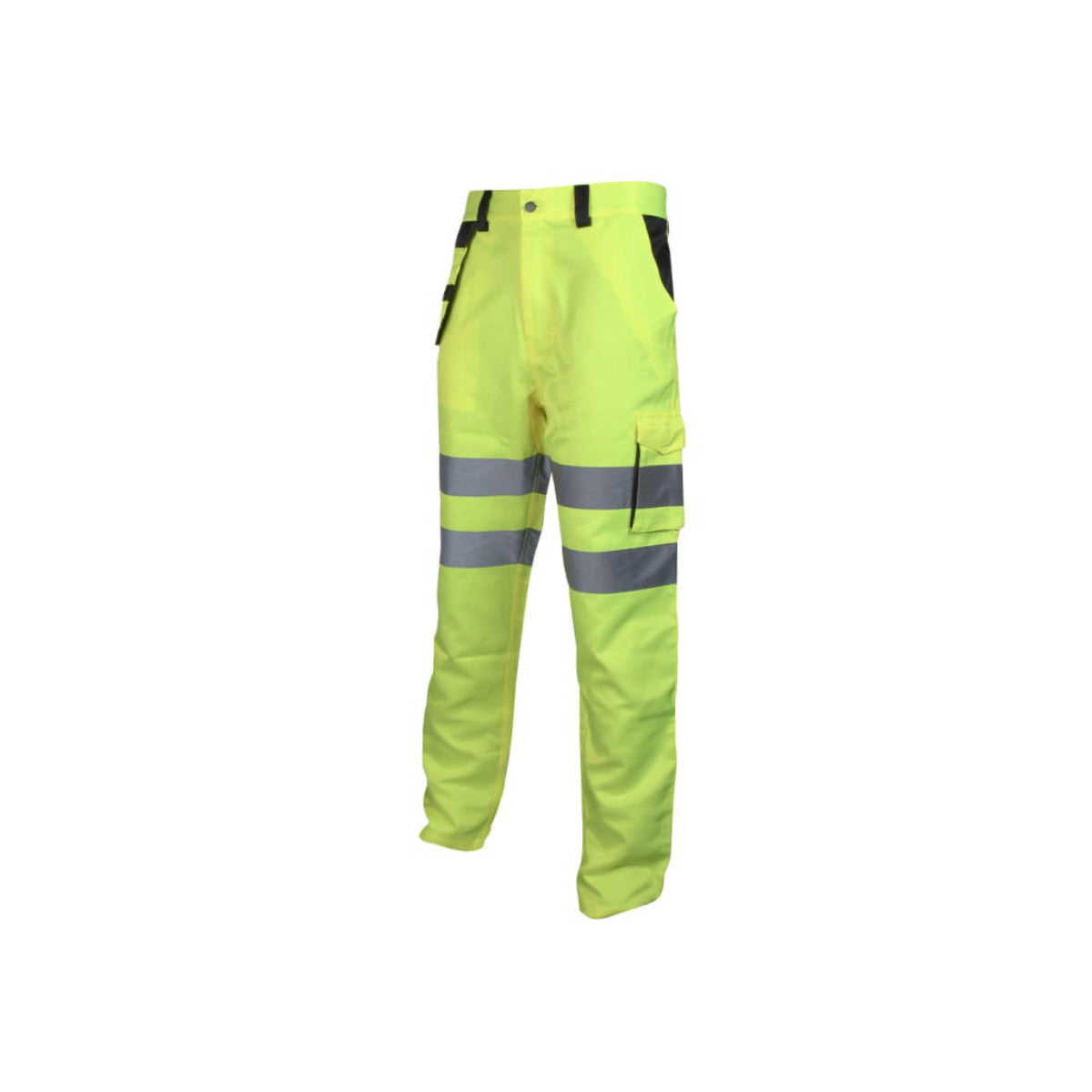 Scan Hi-Vis Holster Trouser Yellow - W37-38in SCAHVHTXL