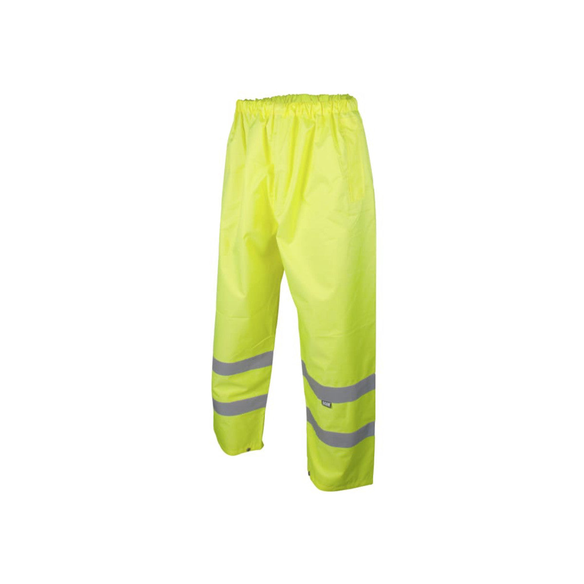 Scan Hi-Vis Yellow Motorway Trousers - XXL (48in) SCAHVMTXXL