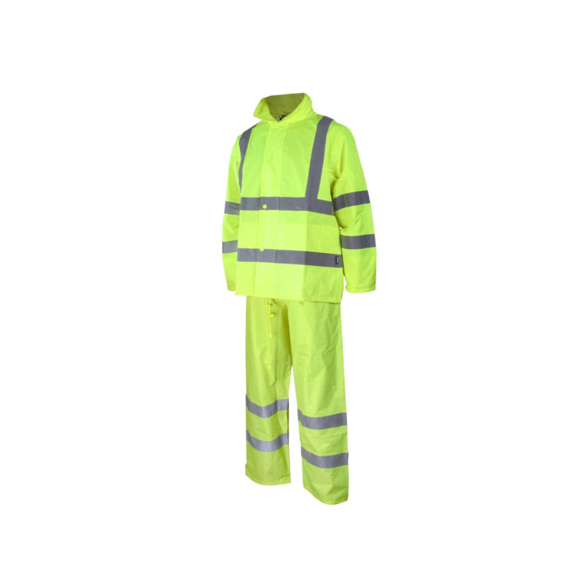 Scan Hi-Vis Rain Suit Yellow - M SCAHVRSYM
