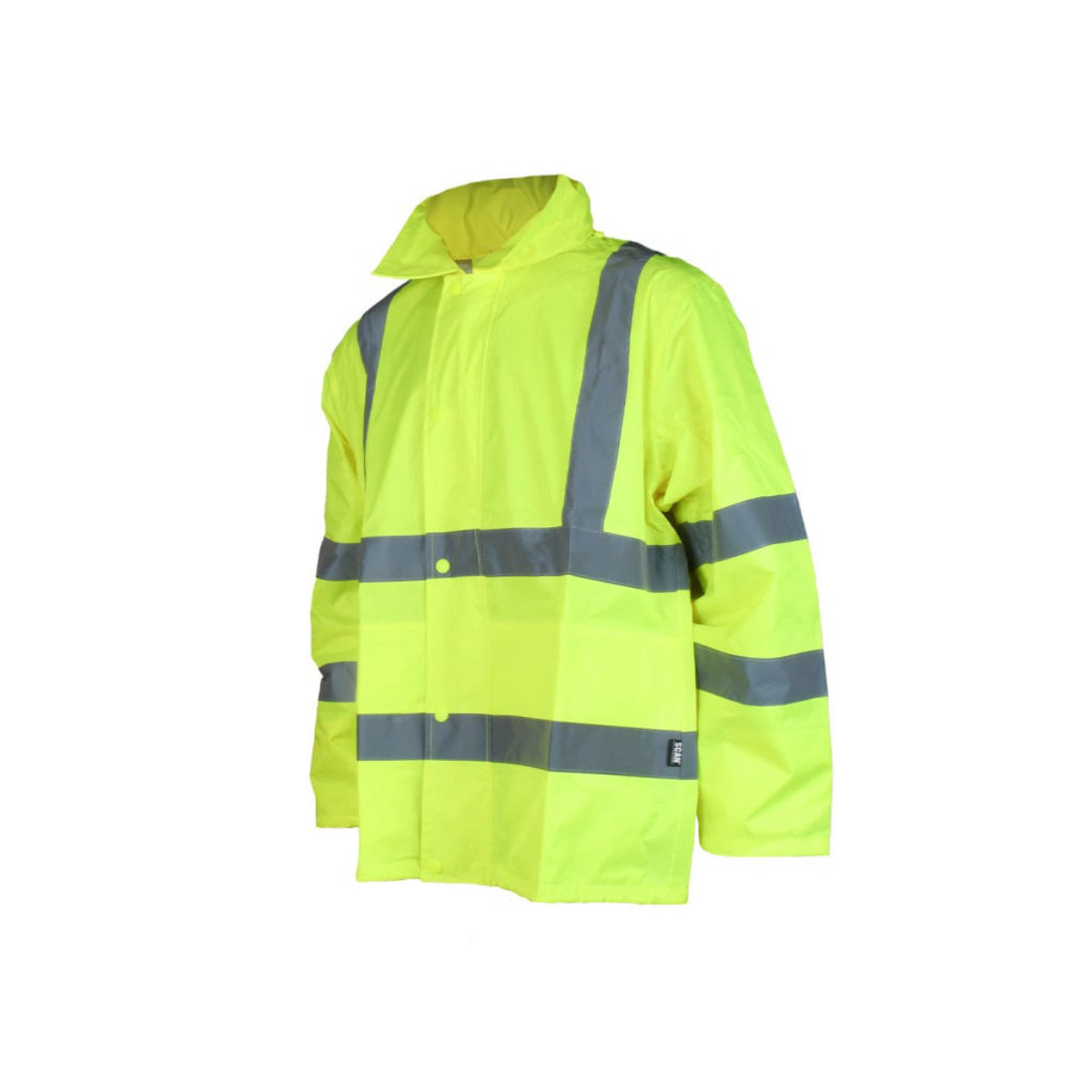 Scan Hi-Vis Rain Suit Yellow - XL SCAHVRSYXL