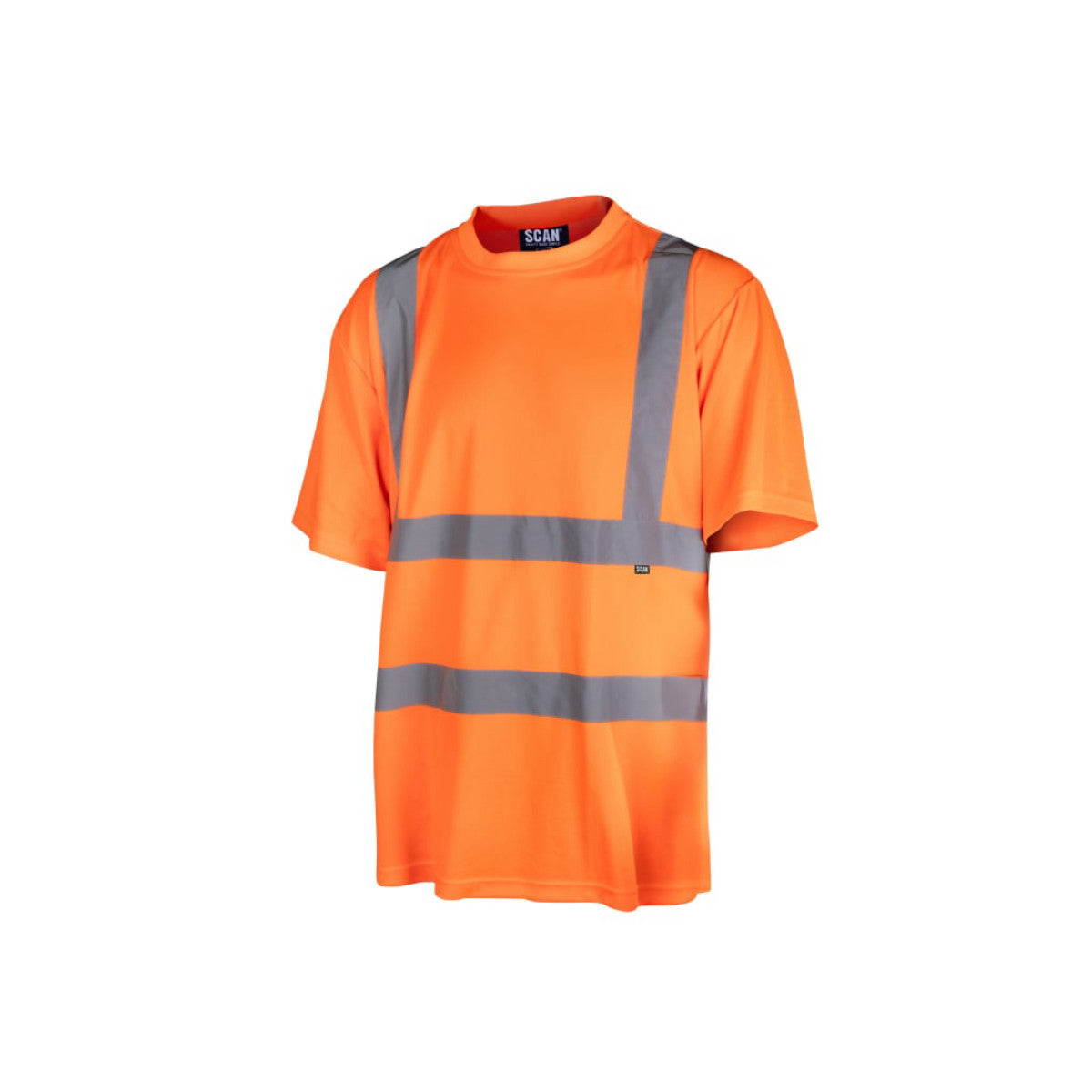 Scan Hi-Vis Orange T-Shirt - L (44in) SCAHVTSLO
