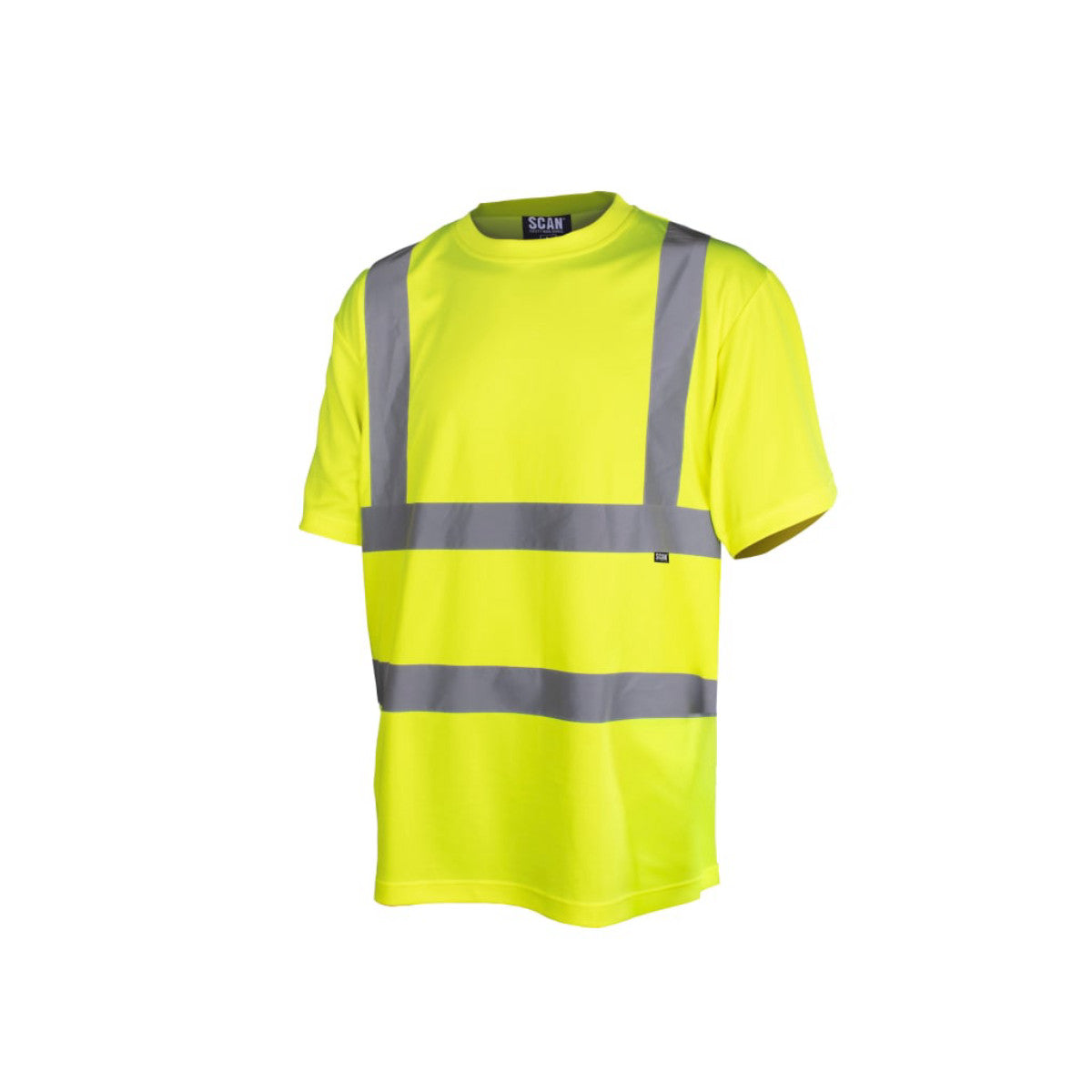 Scan Hi-Vis Yellow T-Shirt - XXL (50in) SCAHVTSXXL