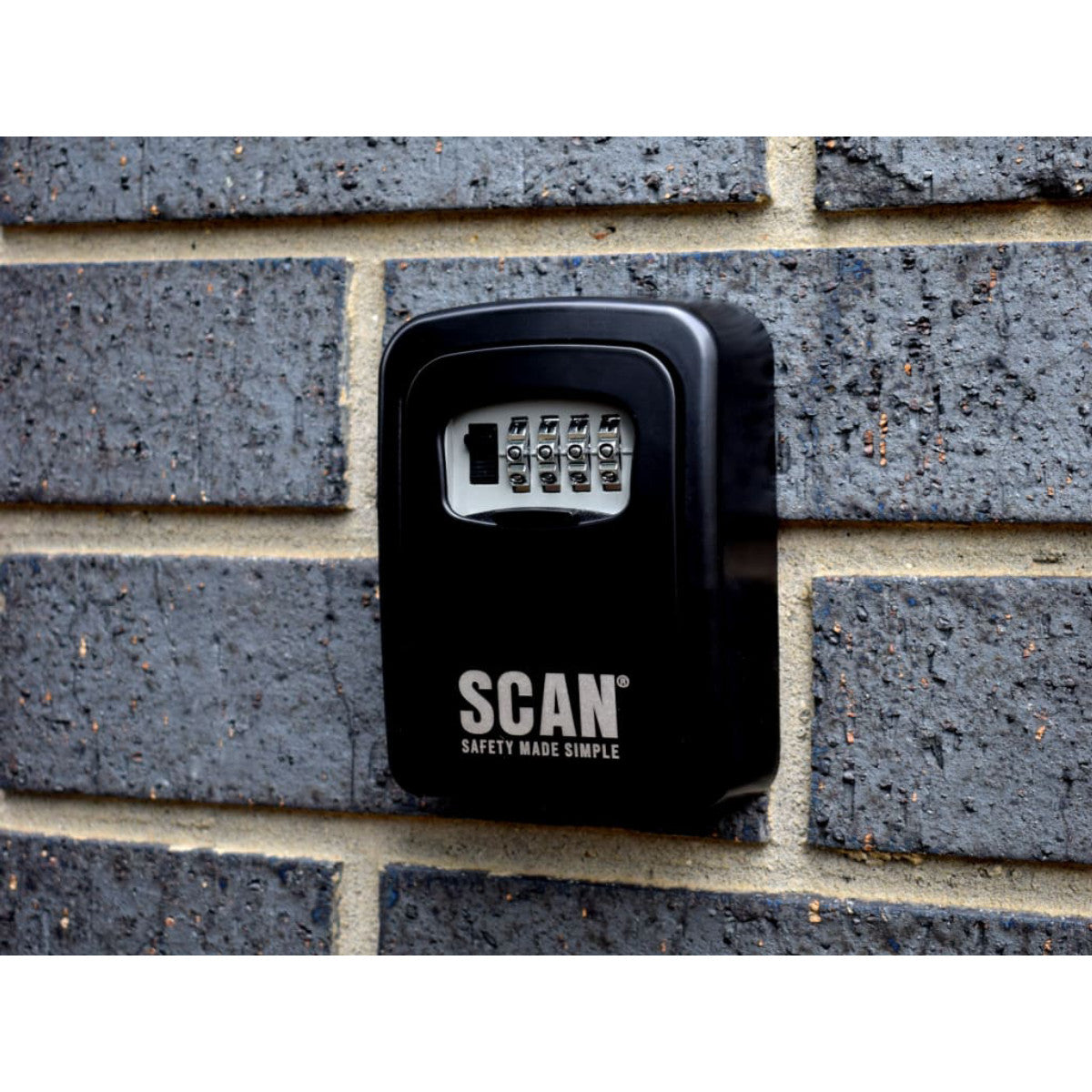 Scan 4 Dial Combination Key Safe SCAKEYSAFE