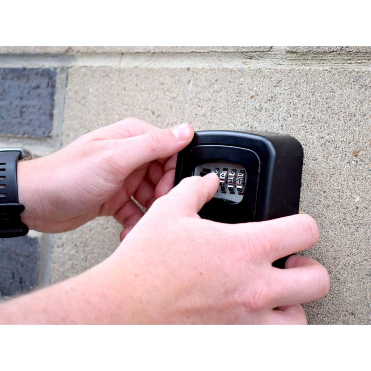 Scan 4 Dial Combination Key Safe SCAKEYSAFE