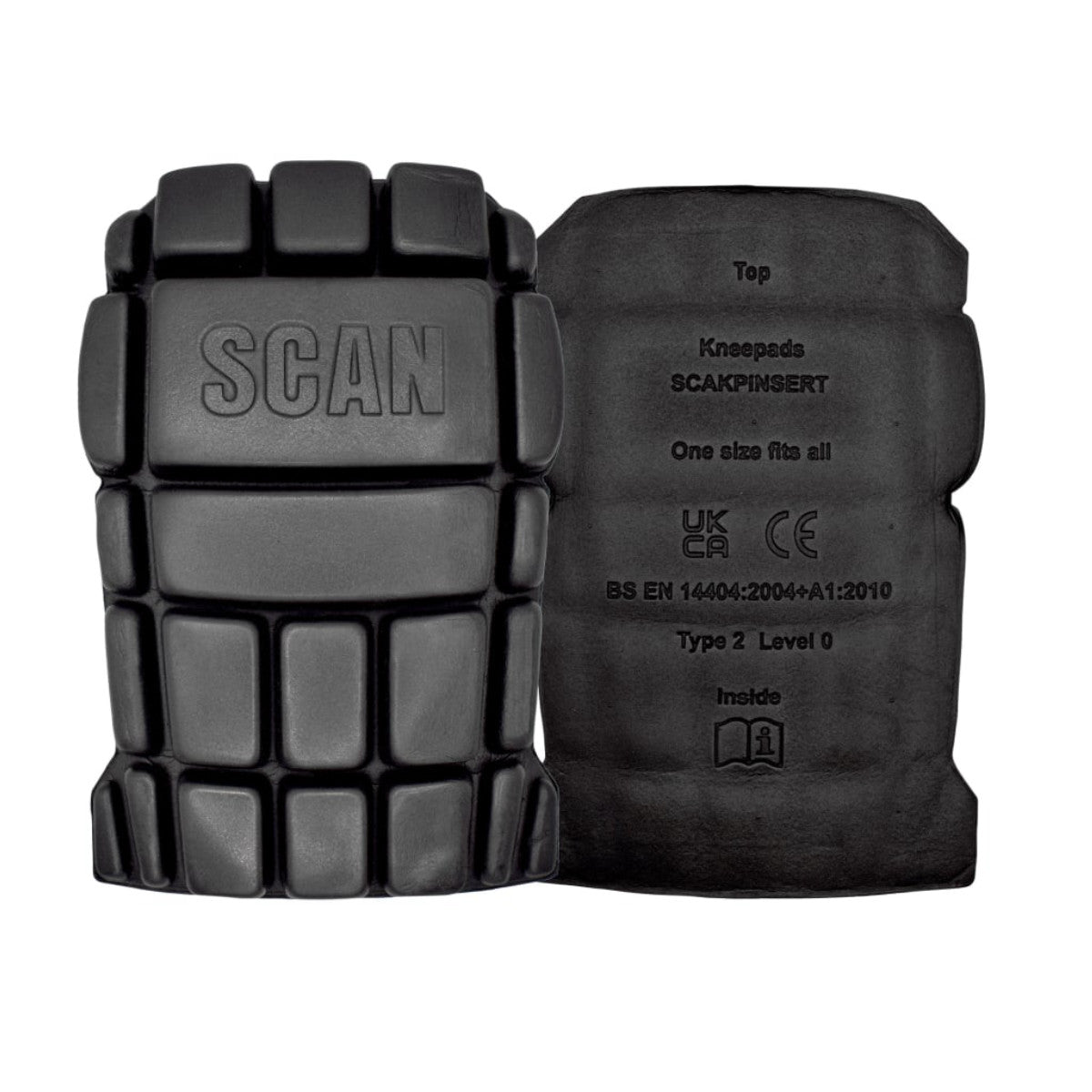 Scan Knee Pad Insert Type 2 Level 0 SCAKPINSERT