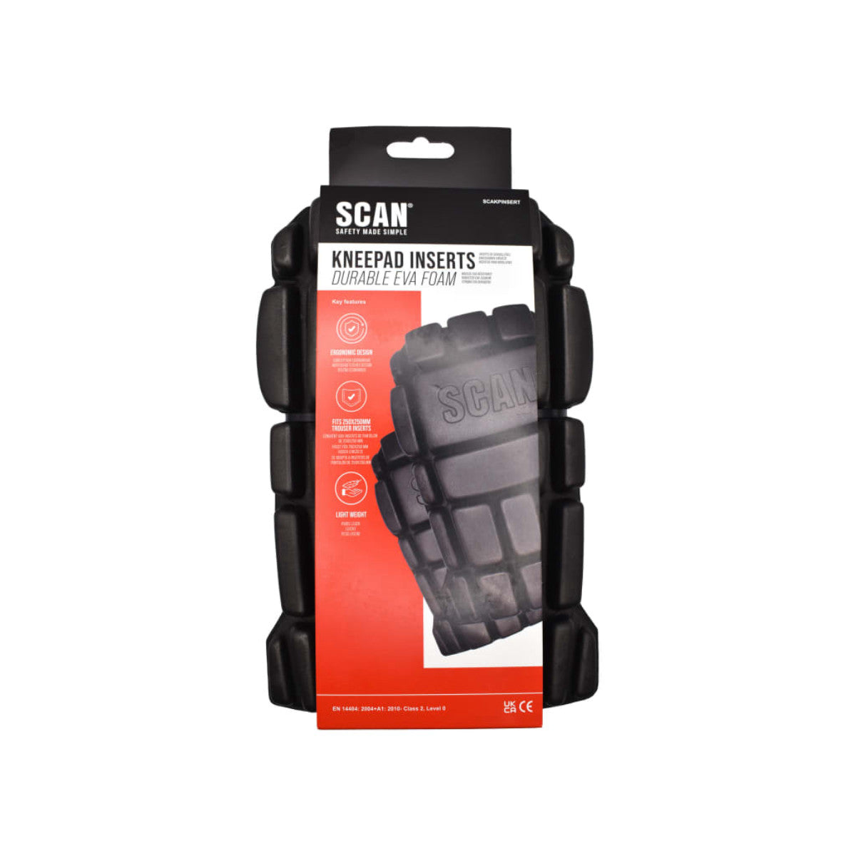 Scan Knee Pad Insert Type 2 Level 0 SCAKPINSERT