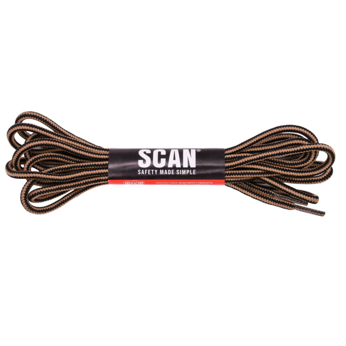 Scan 20 Pairs of Laces - Desert CDU SCALACE20DES