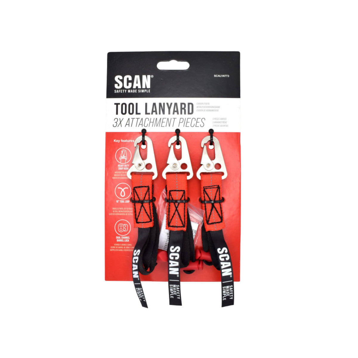 Scan Tool Lanyard Attachments (3 Piece) SCALYATT3