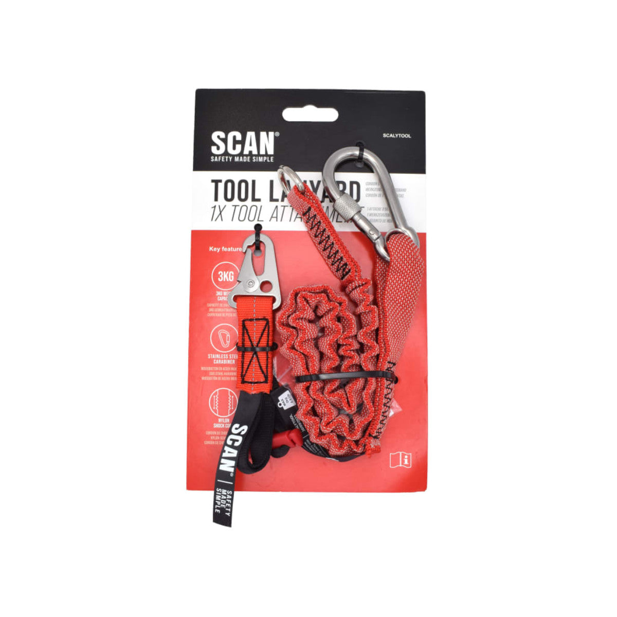 Scan Interchangeable Tool Lanyard SCALYTOOL