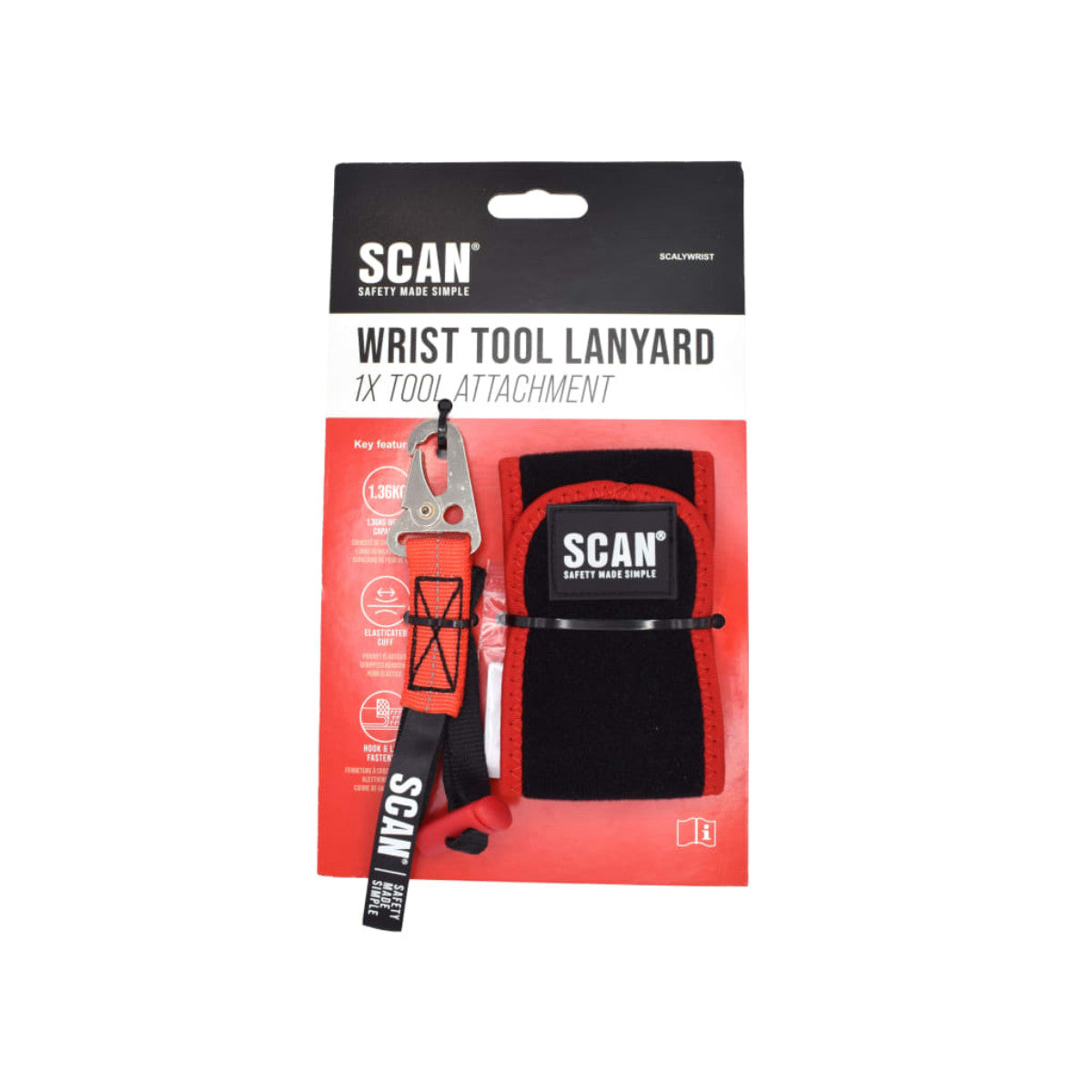 Scan Interchangeable Wrist Lanyard SCALYWRIST