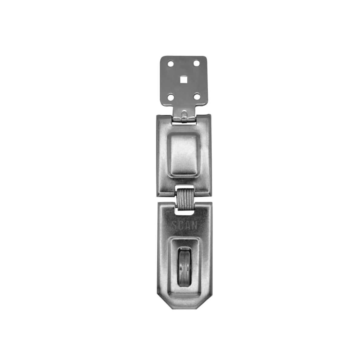 Scan Hinged Hasp and Staple 158mm SCAPHSH158
