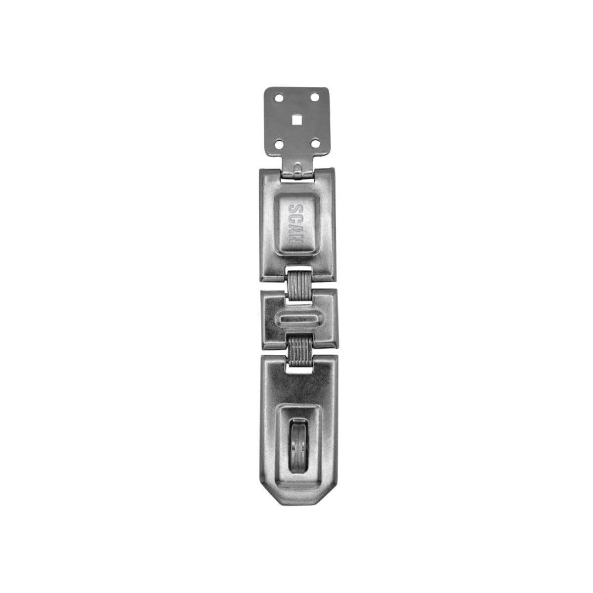 Scan Hinged Hasp and Staple 195mm SCAPHSH195