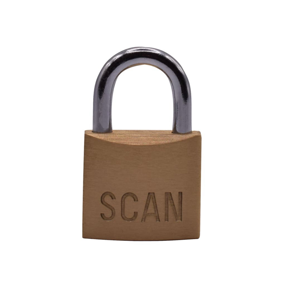 Scan Brass Padlock 30mm SCAPLB30