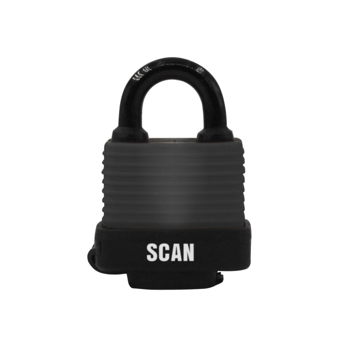 Scan Weatherproof Laminated Steel Padlock 45mm SCAPLLAMWP45