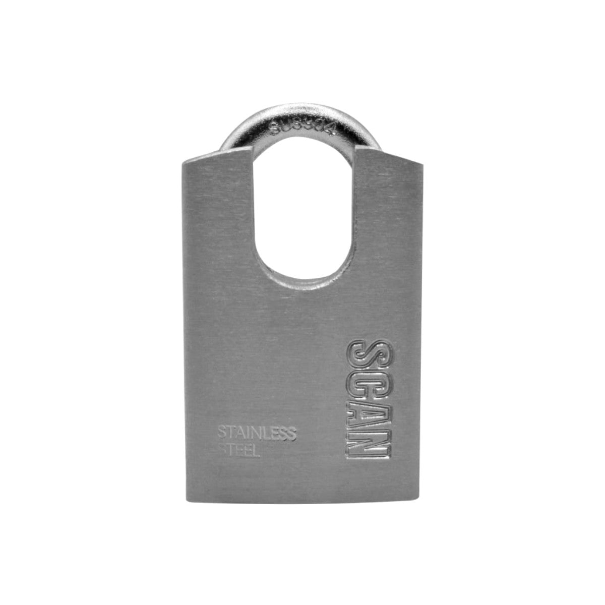 Scan Stainless Steel Shrouded Padlock 40mm SCAPLS40