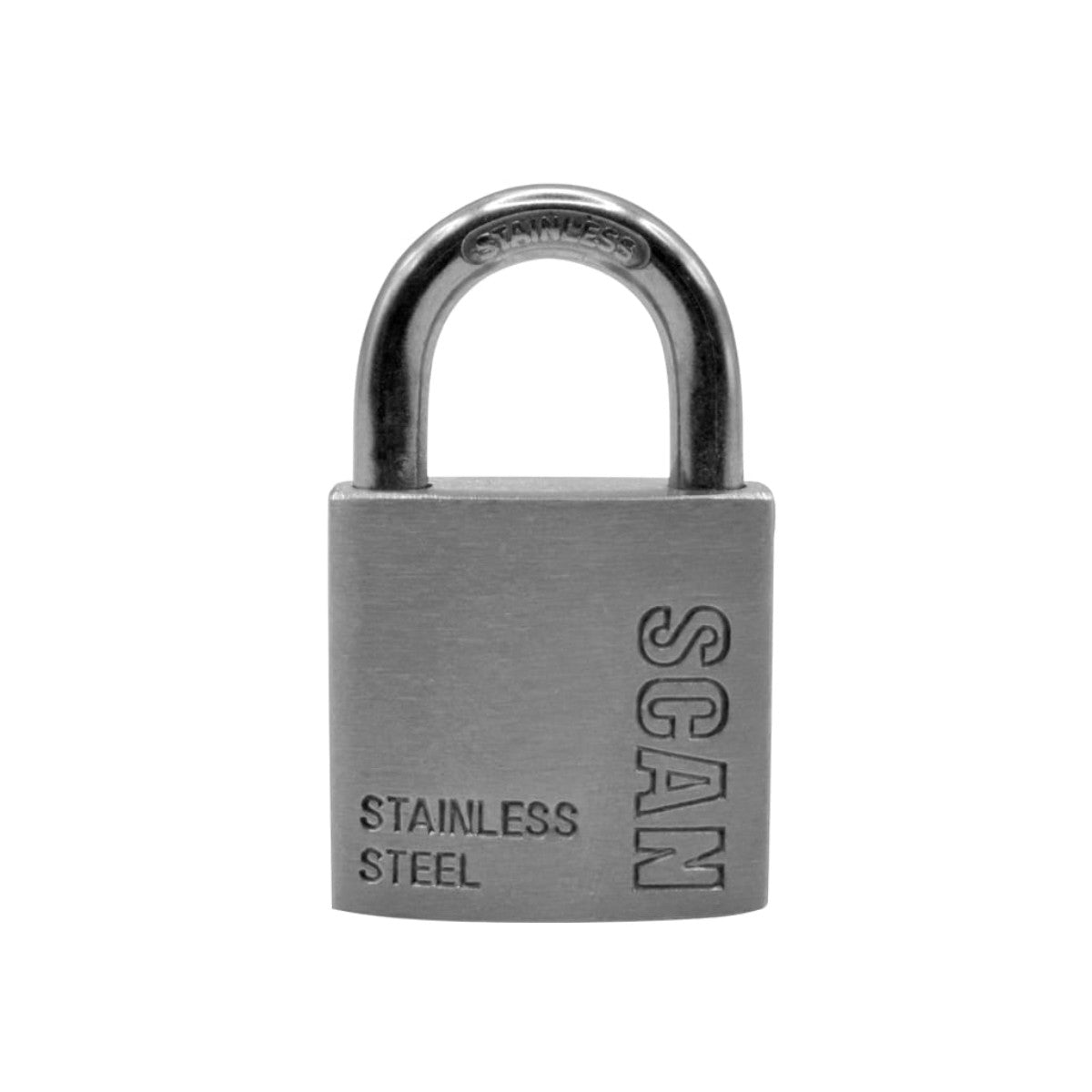 Scan Stainless Steel Padlock 32mm SCAPLSS32