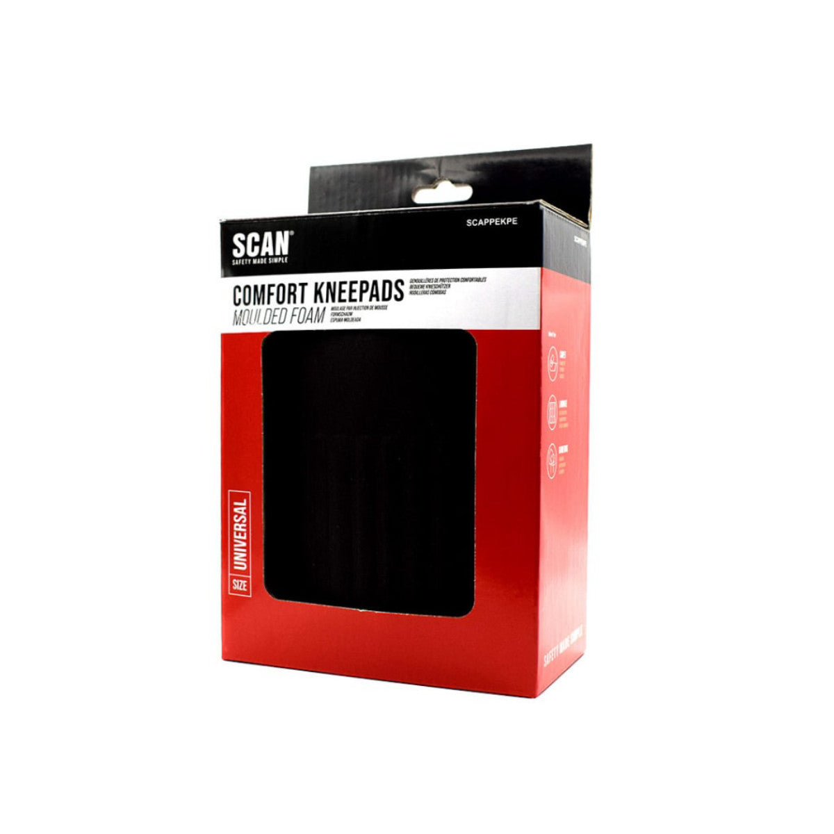 Scan Gel Knee Pads SCAPPEKPCAP