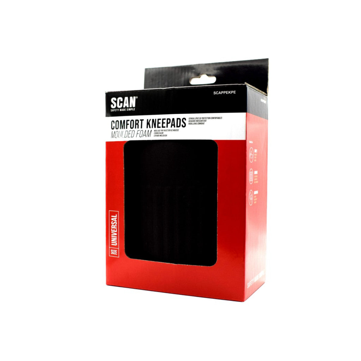 Scan Foam Knee Pads SCAPPEKPE