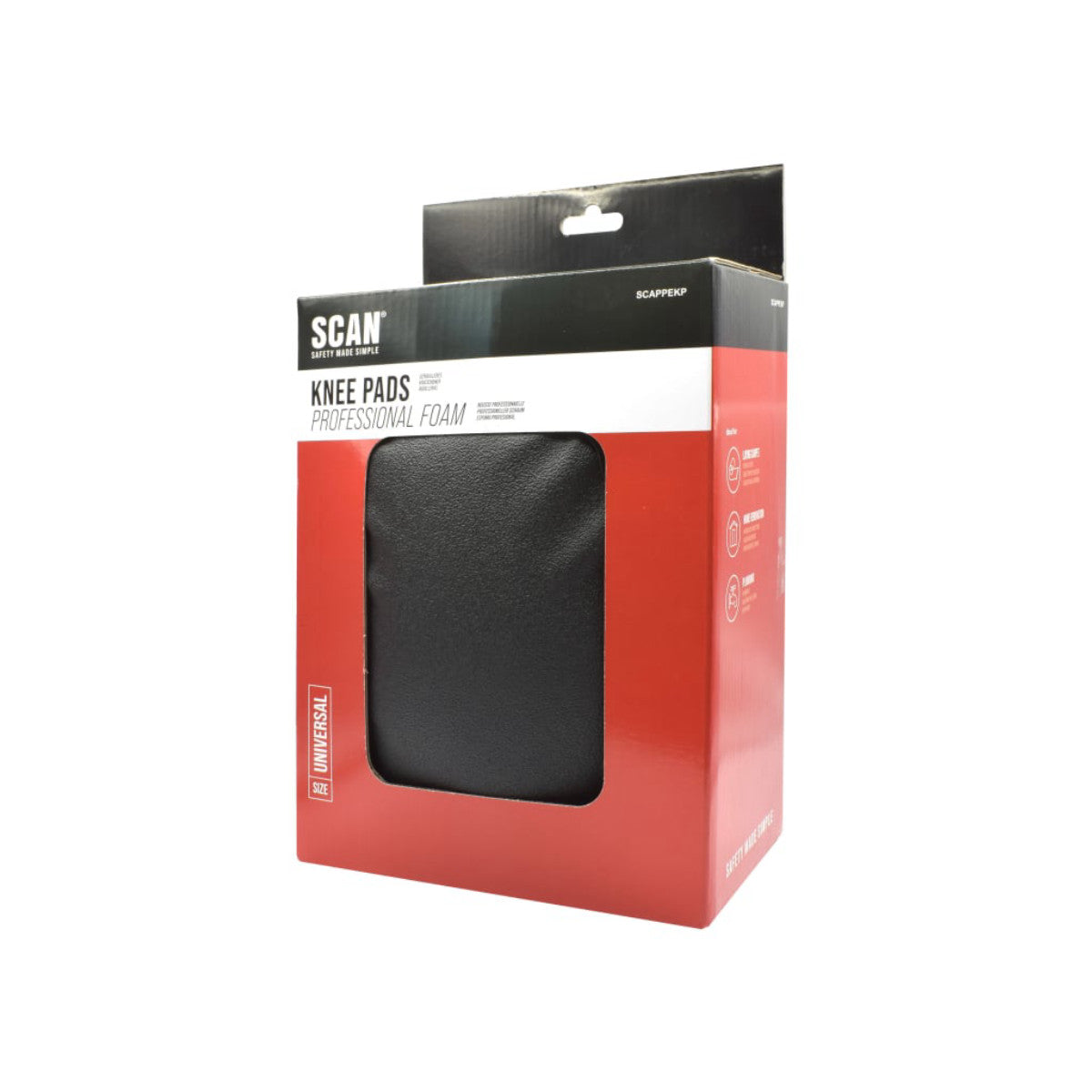 Scan Professional Foam Knee Pads SCAPPEKP