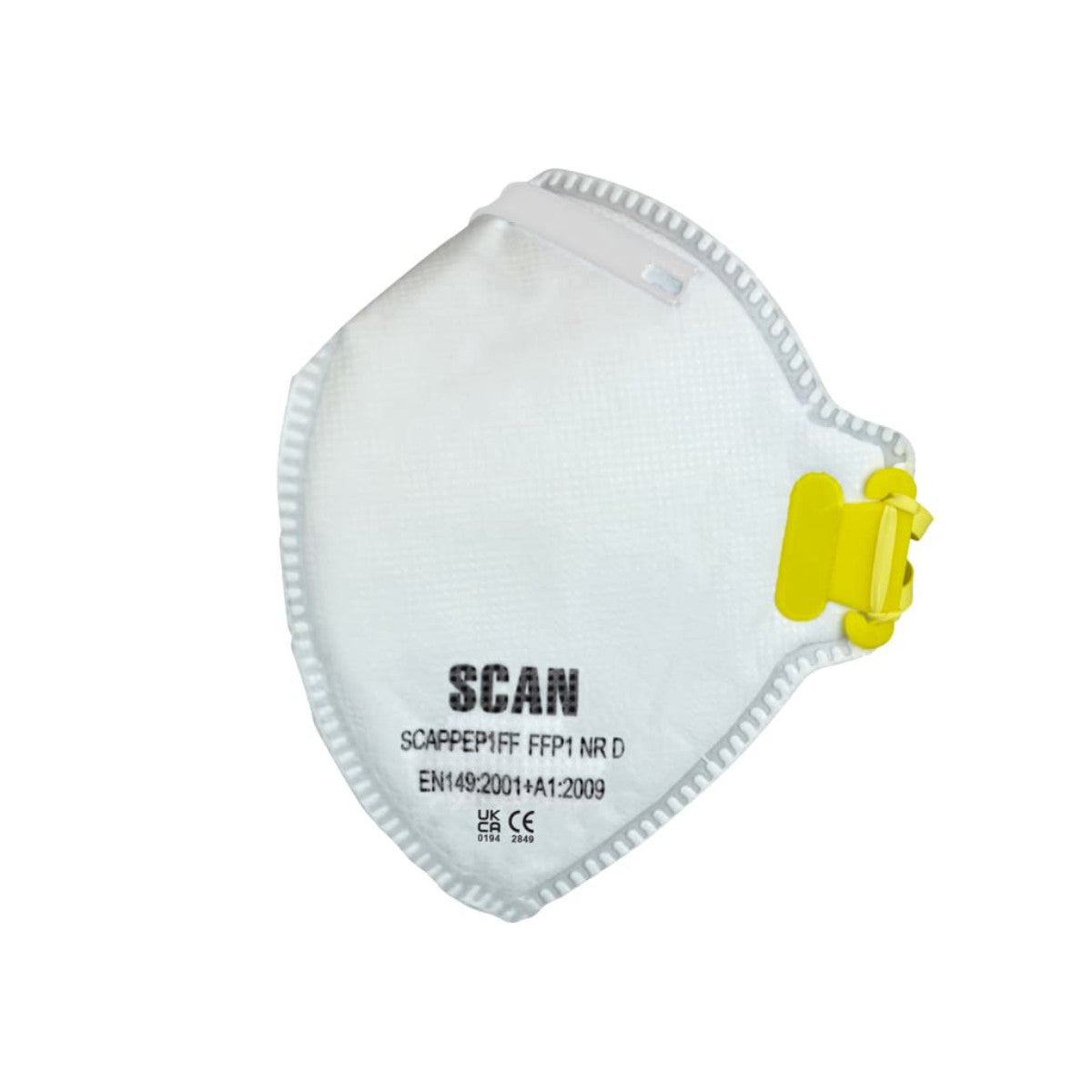 Scan Fold Flat Disposable Mask FFP1 (Pack of 3) SCAPPEP1FF