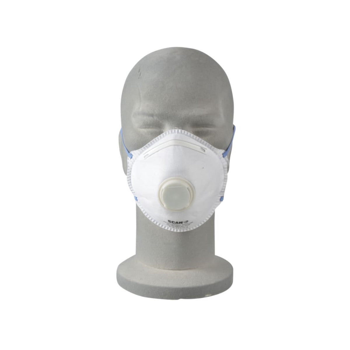 Scan Moulded Disposable Mask Valved FFP2 Protection (Pack 3) SCAPPEP2MV