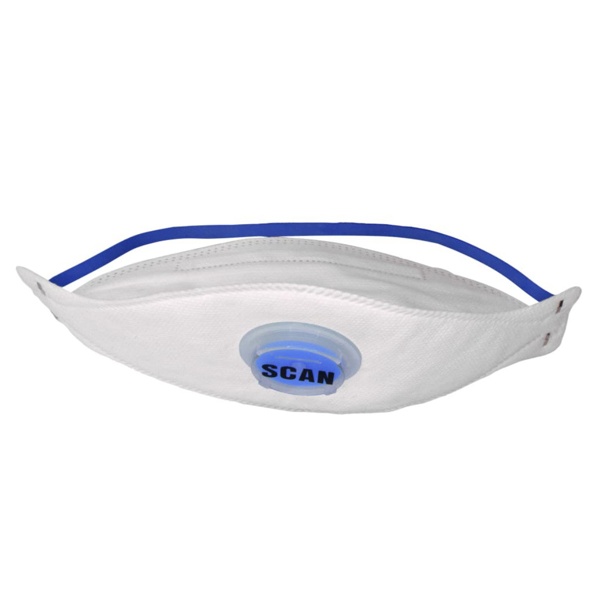 Scan Tri Fold Valved Disposable Mask FFP2 (Pack 3) SCAPPEP2TFV