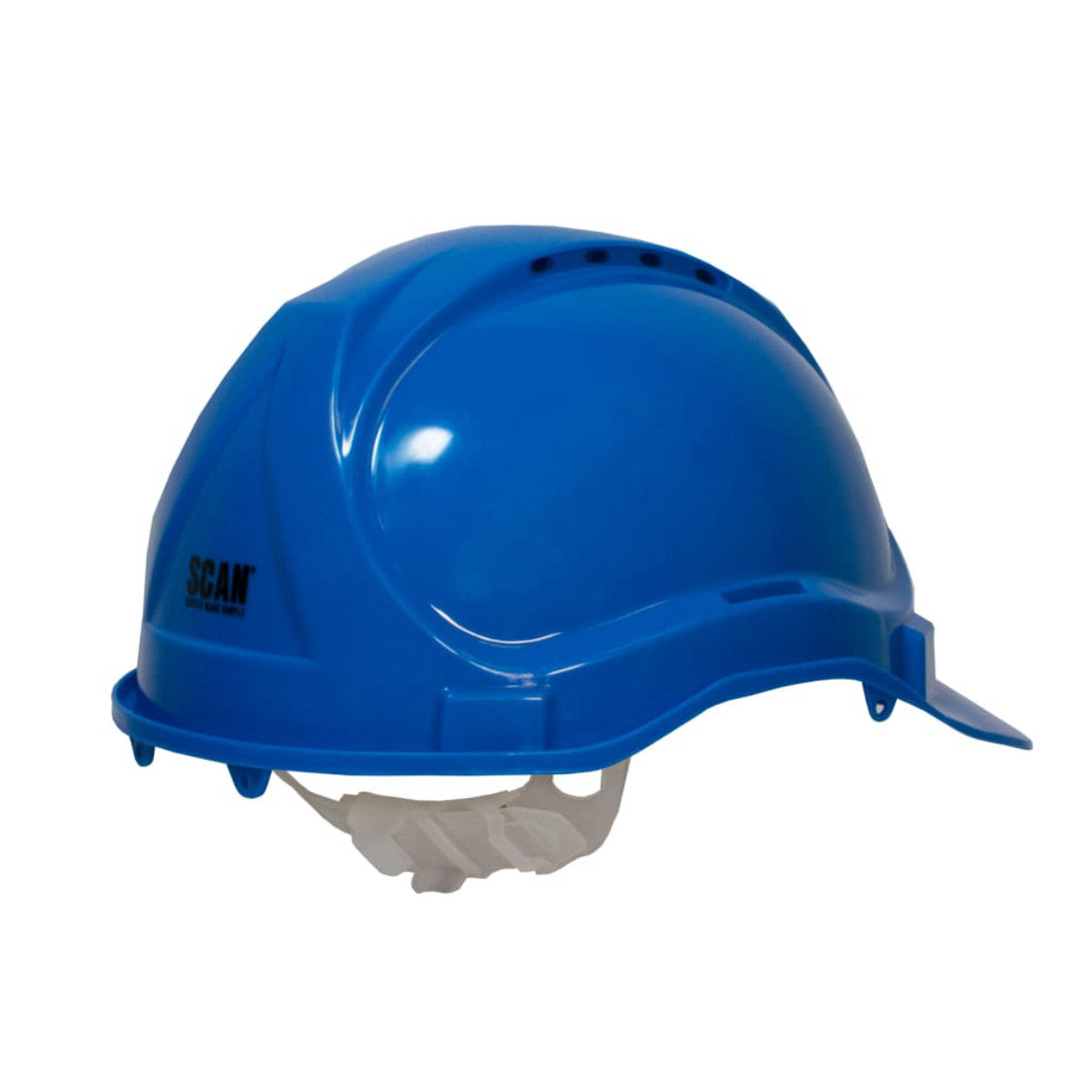 Scan Safety Helmet - Blue SCAPPESHB