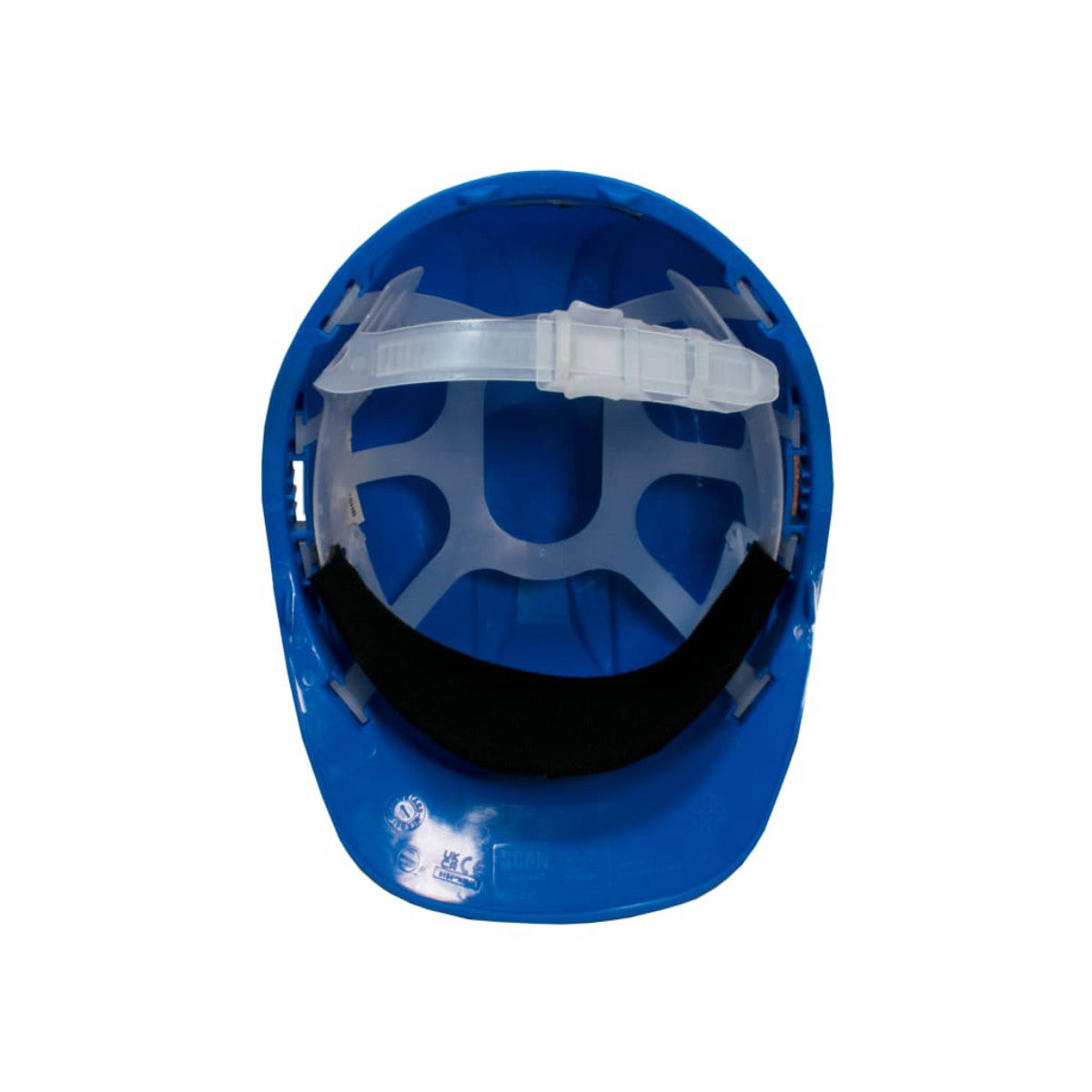 Scan Safety Helmet - Blue SCAPPESHB
