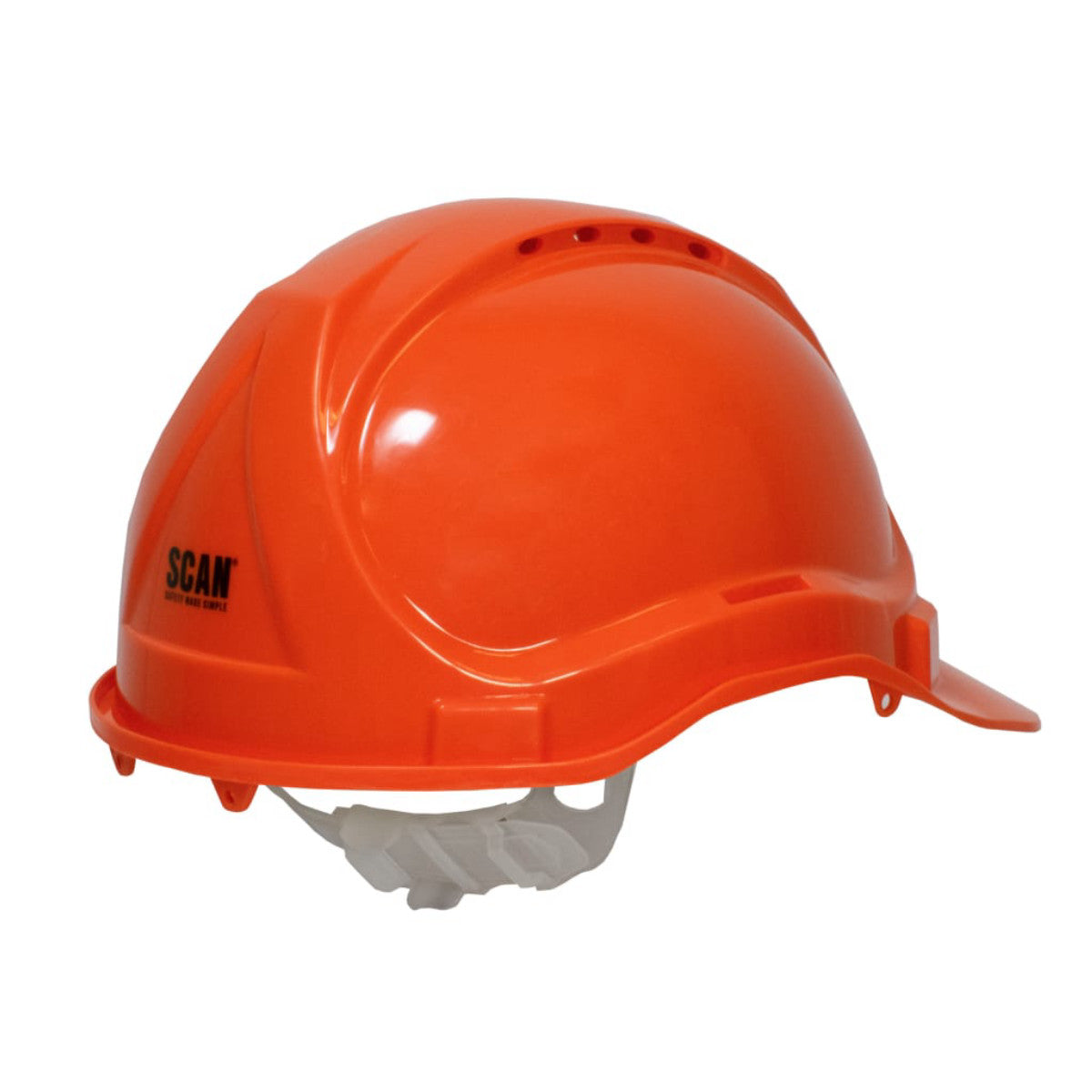 Scan Safety Helmet - Orange SCAPPESHO