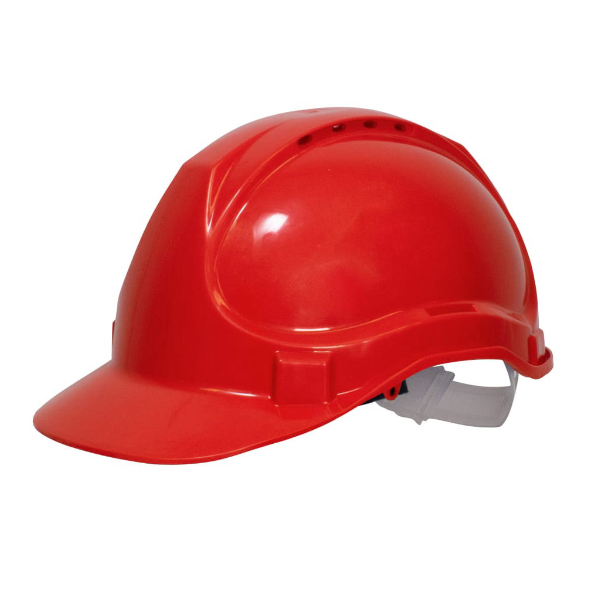 Scan Safety Helmet - Red SCAPPESHR