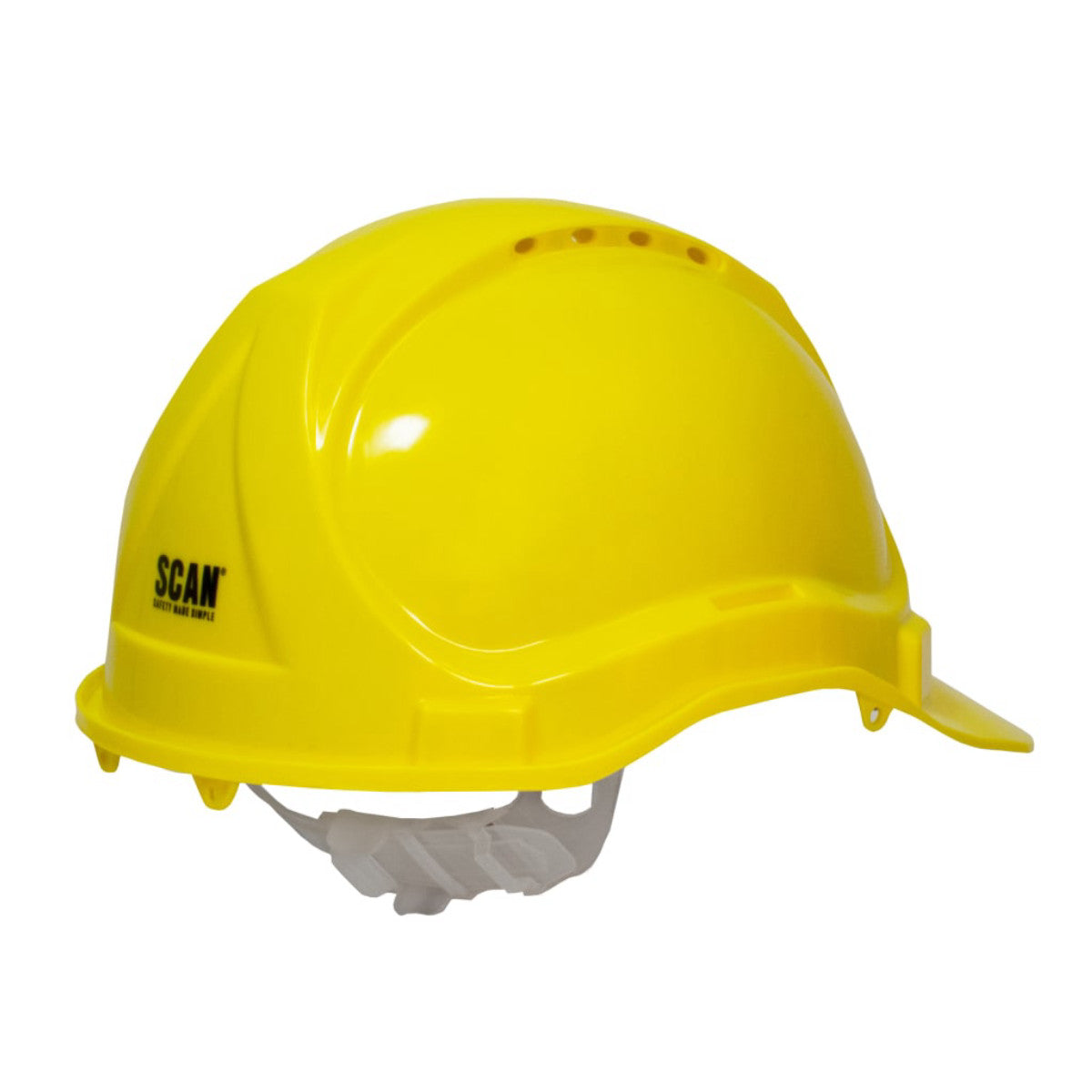 Scan Safety Helmet - Yellow SCAPPESHY