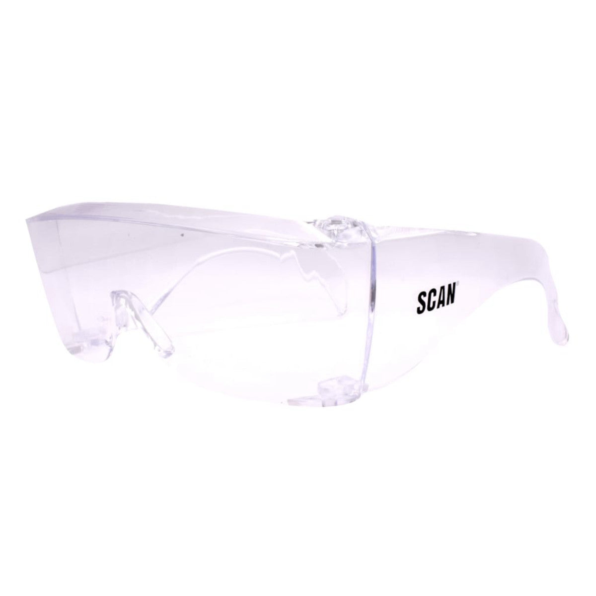 Scan Visitor Safety Glasses - Clear SCAPPESPECVI