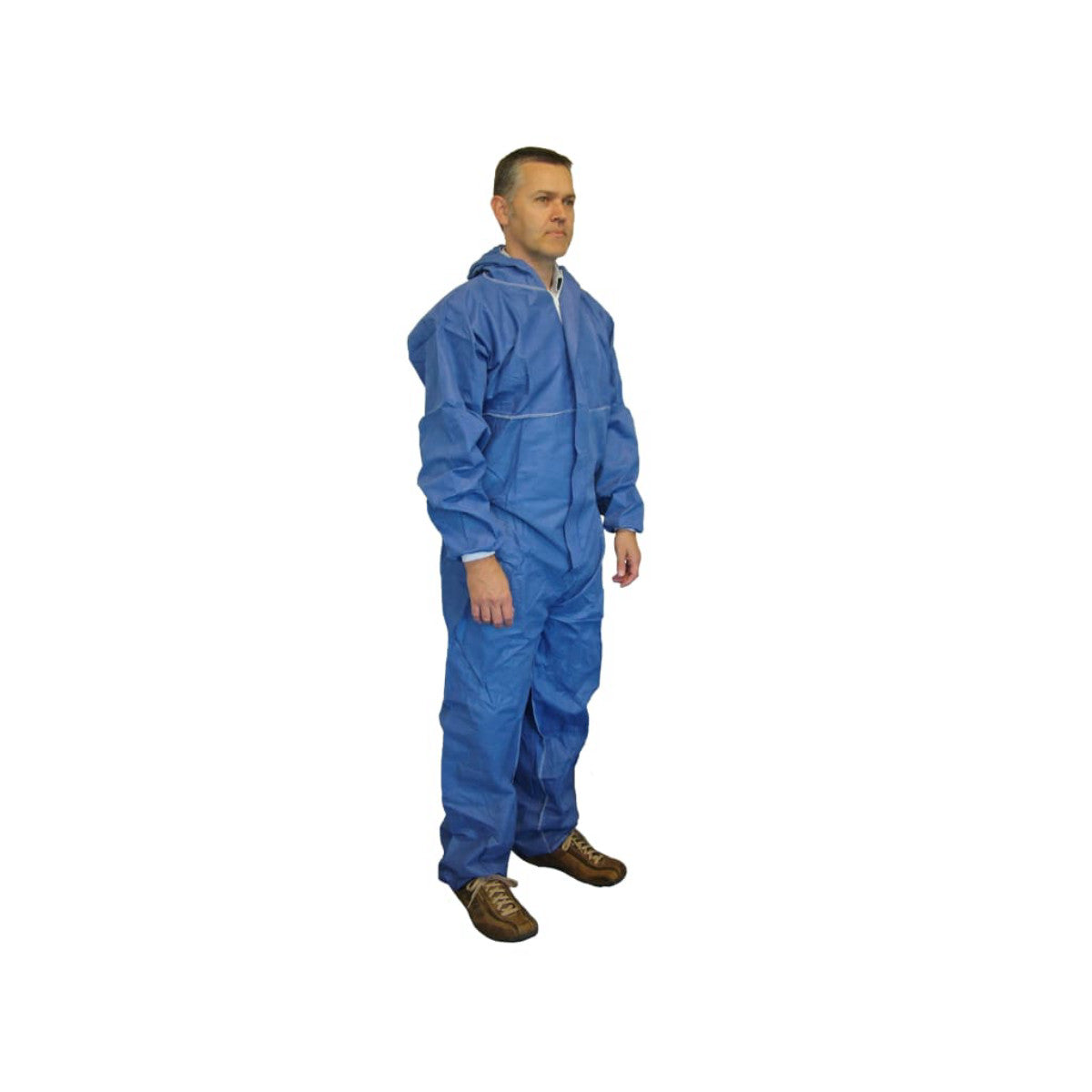 Scan Disposable Overall Navy M (36-39in) SCAWWDOM