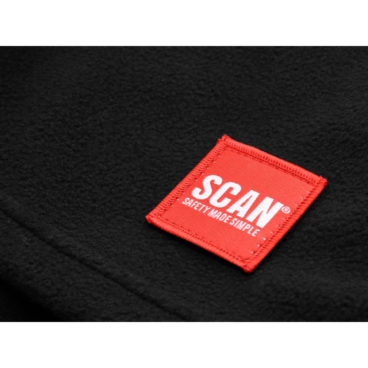 Scan 1/4 Zip Fleece Jumper - M SCAWWFLEECM