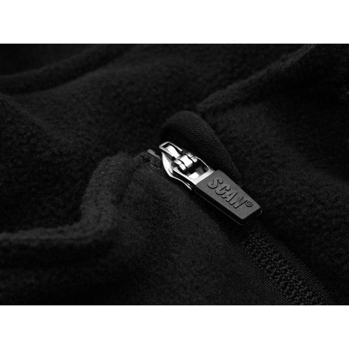 Scan 1/4 Zip Fleece Jumper - M SCAWWFLEECM