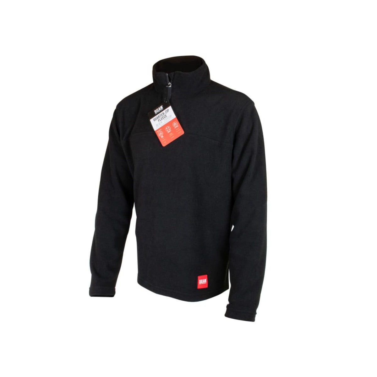 Scan 1/4 Zip Fleece Jumper - XXL SCAWWFLEECXX
