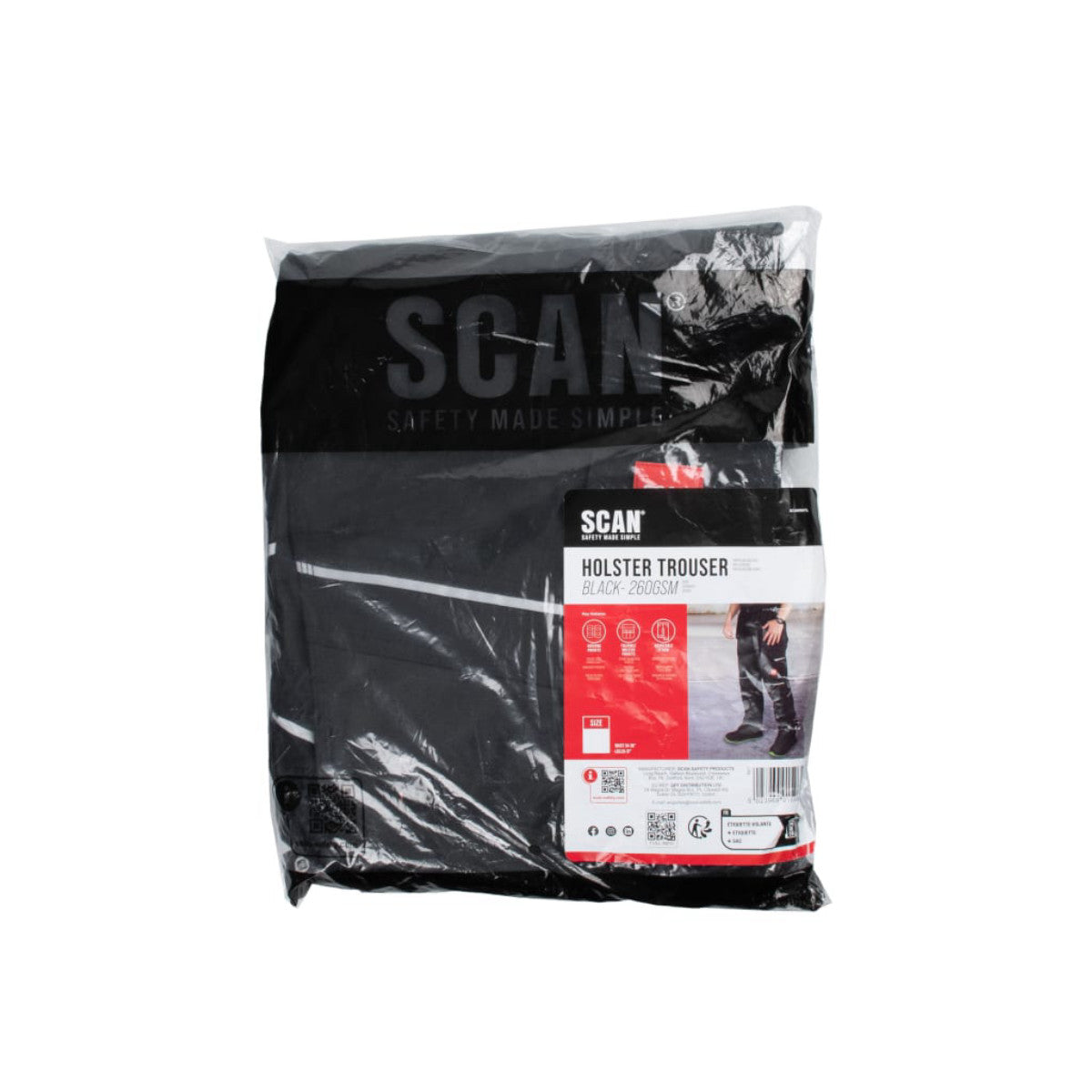 Scan Trade Holster Trousers - L (34-36in) SCAWWHTL