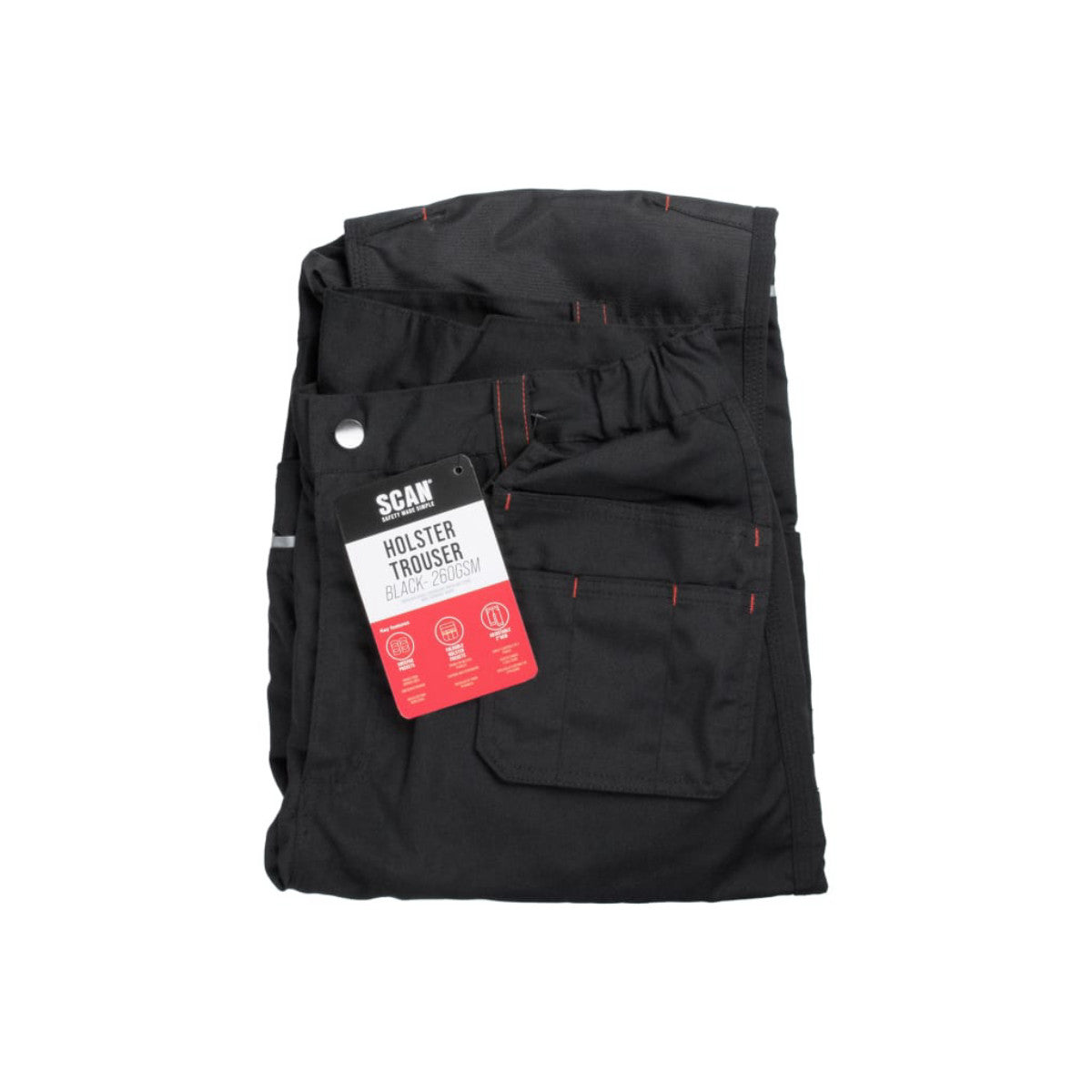 Scan Trade Holster Trousers - S (30-32in) SCAWWHTS