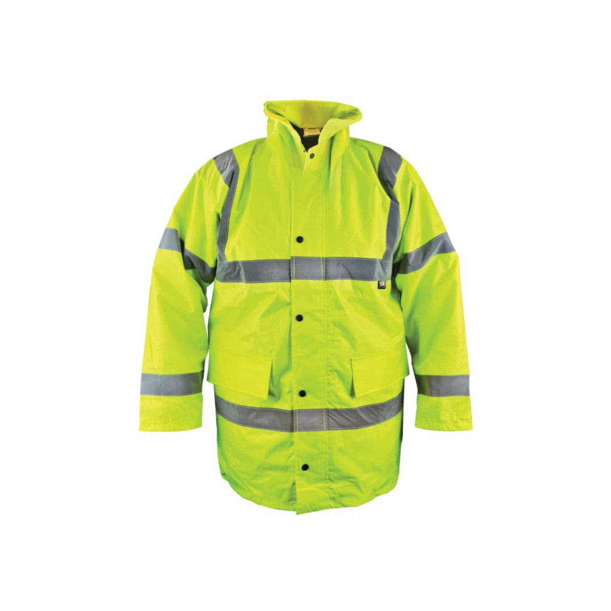 Scan Hi-Vis Yellow Motorway Jacket - L (44in) SCAWWHVMJL